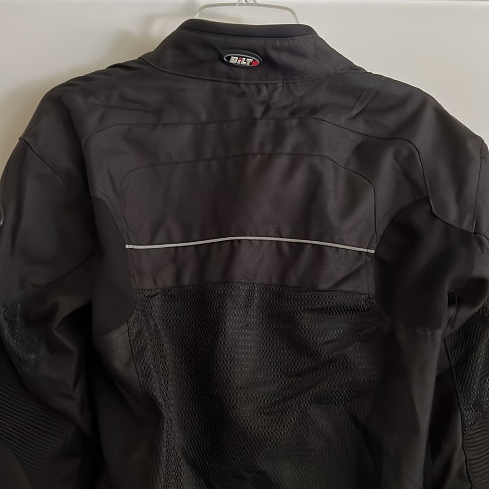 Black Motorcycle Jacket